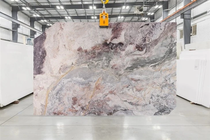 Cherry Blossom Marble | 2cm Slabs For Home Decoration suppliers