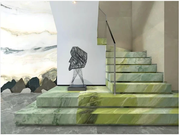 Dreaming Green Marble Slabs price