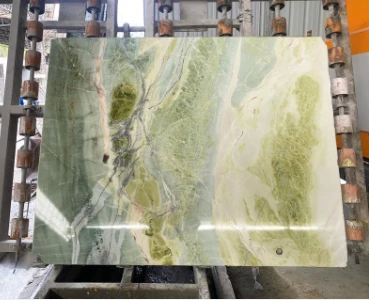 Dreaming Green Marble Slabs suppliers
