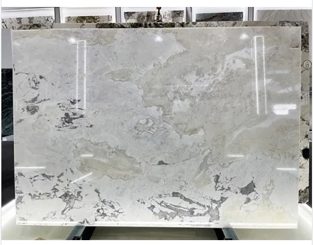 Fendi White Marble Kitchen Countertop Background Wall Floor Decor best