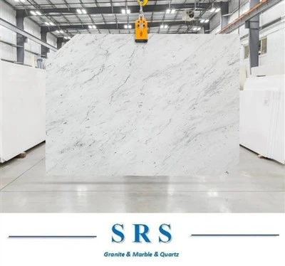 Tấm đá cẩm thạch Bianco