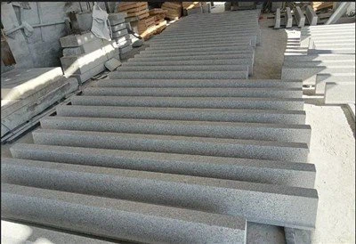 Bệ cửa sổ bằng đá granite màu xám nhạt G603 ngoài trời