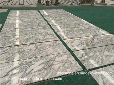 Gạch lát sàn bằng đá cẩm thạch Arabescato tự nhiên