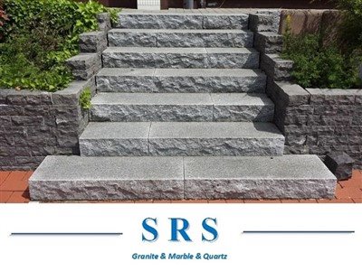 Bán buôn vật liệu xây dựng Xám đỏ trắng Đen Crazy Granite