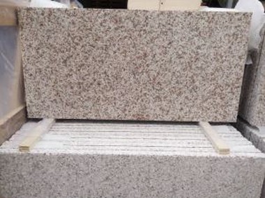 Flamed Rusty Yellow Granit