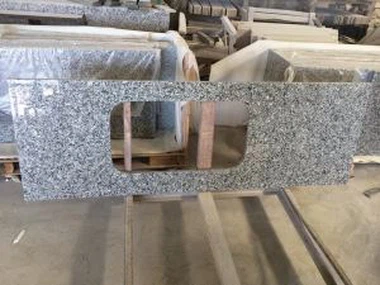 Mặt bàn đá granite trắng Swan