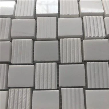 Gạch mosaic đá cẩm thạch Bianco Dolomite
