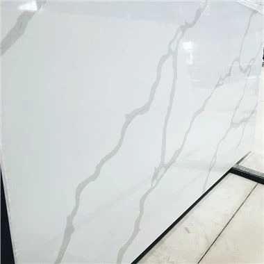 Thạch anh trắng Calacatta