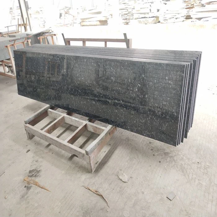 Tấm đá granit ngọc trai xanh