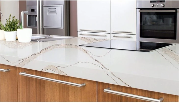 Calacatta Gold Quartz Stone