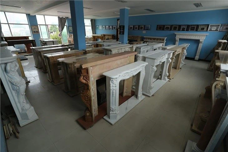 Marble Fireplace Mantel