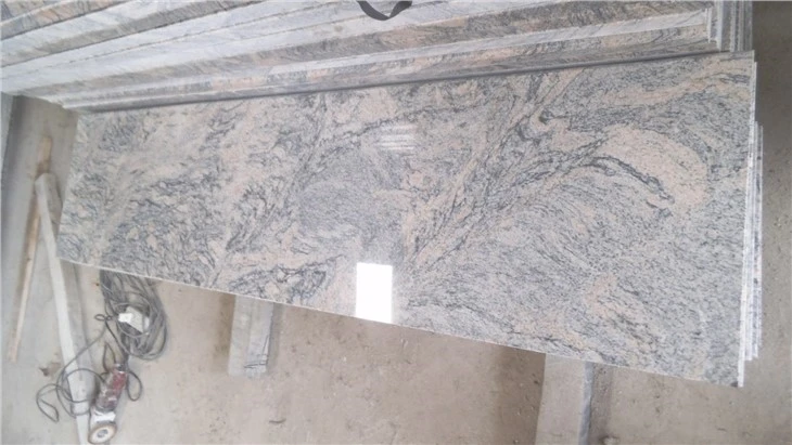 China Juparana Granite Colors Slabs For Countertop Flooring Tiles
