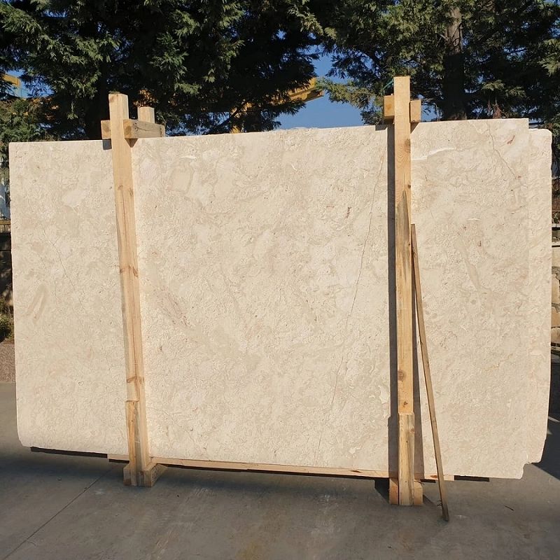 Đá cẩm thạch Crema Nova cho tường/sàn/mặt bàn/mặt bàn trang điểm/Backsplash