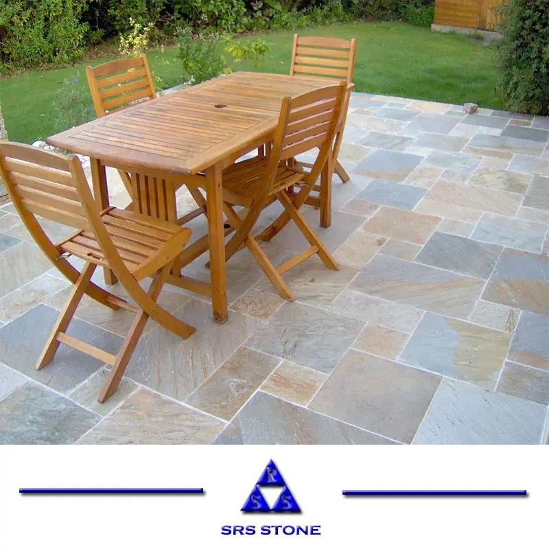 Giá đá phiến thạch anh màu vàng Himalaya Quartzite