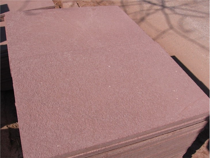 Red Sandstone Block Building Material For Flooring Tile Wall Tile