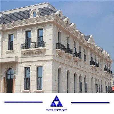 Giá đá vôi Aloweood màu be Đá vôi ốp tường bằng đá vôi