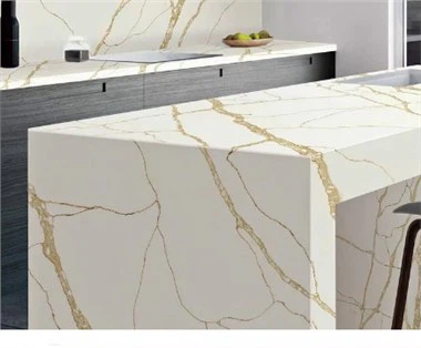 Đá thạch anh có vân vàng