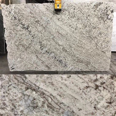 Đá granite Galaxy trắng cho tấm/ngói/mặt bàn/đảo/nhà bếp