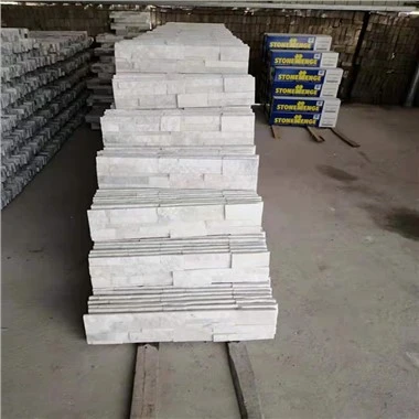 Tấm đá văn hóa trắng Ledge Stone Veneer Slate cho tấm tường bên trong và bên ngoài