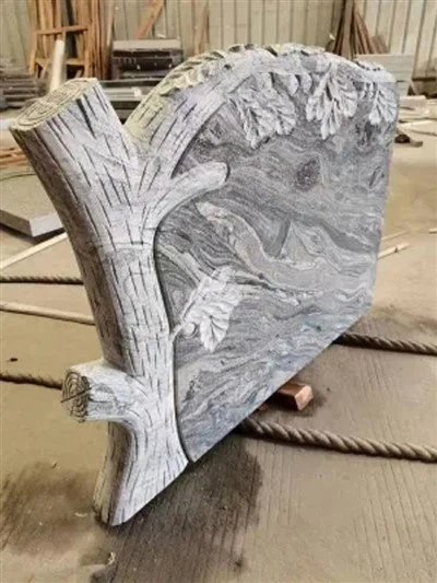 Đá granite màu xanh đỏ đen