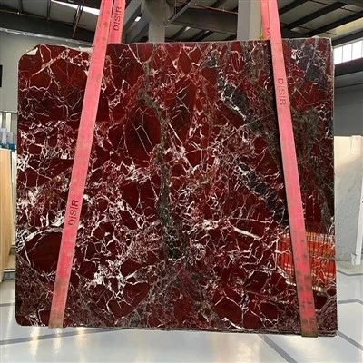 Gạch lát sàn bằng đá cẩm thạch Rosso Levanto